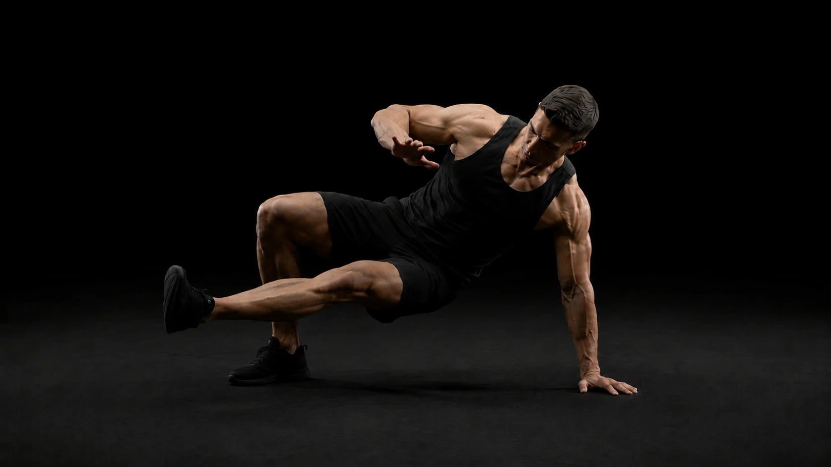 Side Kick-Through