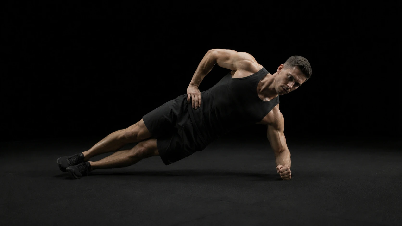 Side Plank Hip Dip