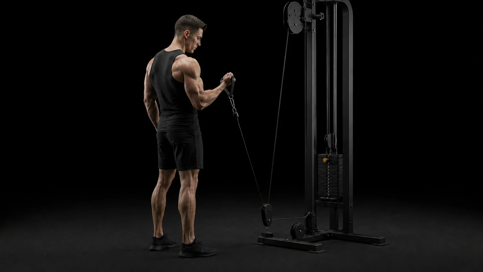 Single-Arm Cable Curl