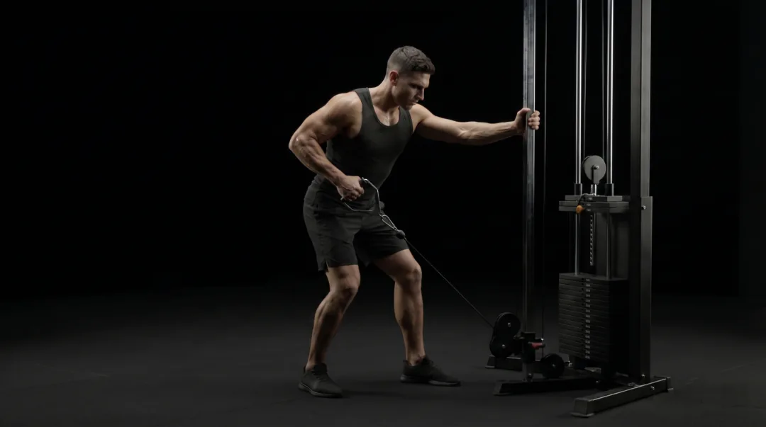 Single-Arm Cable Row