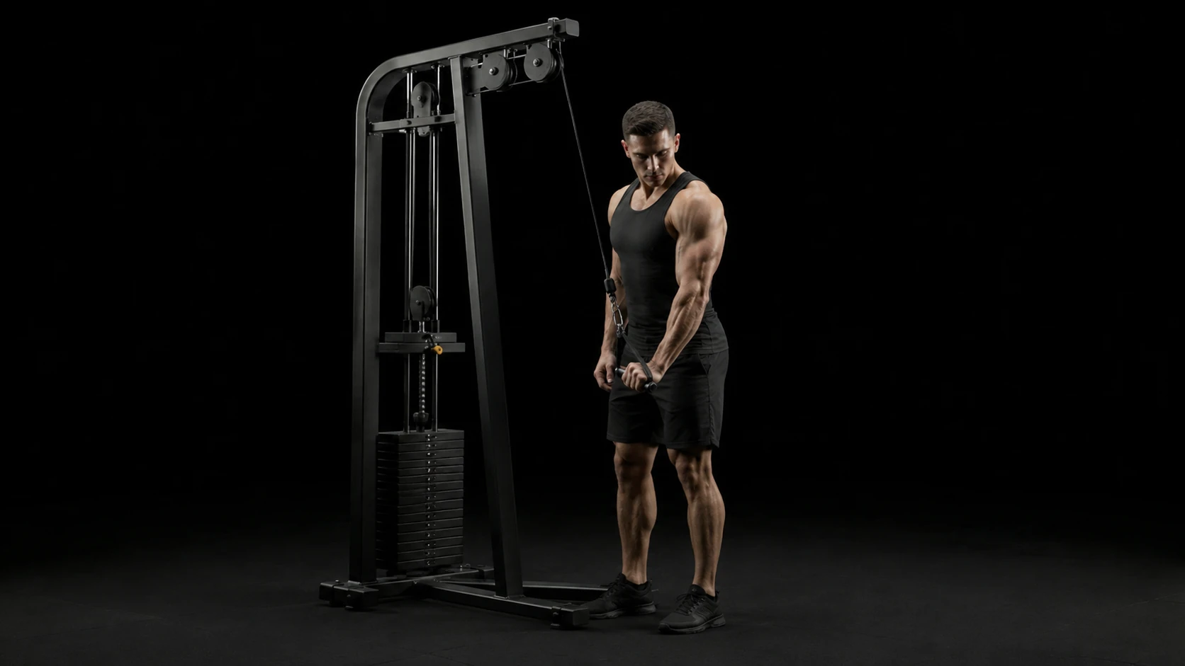 Single-Arm Cable Triceps Pushdown