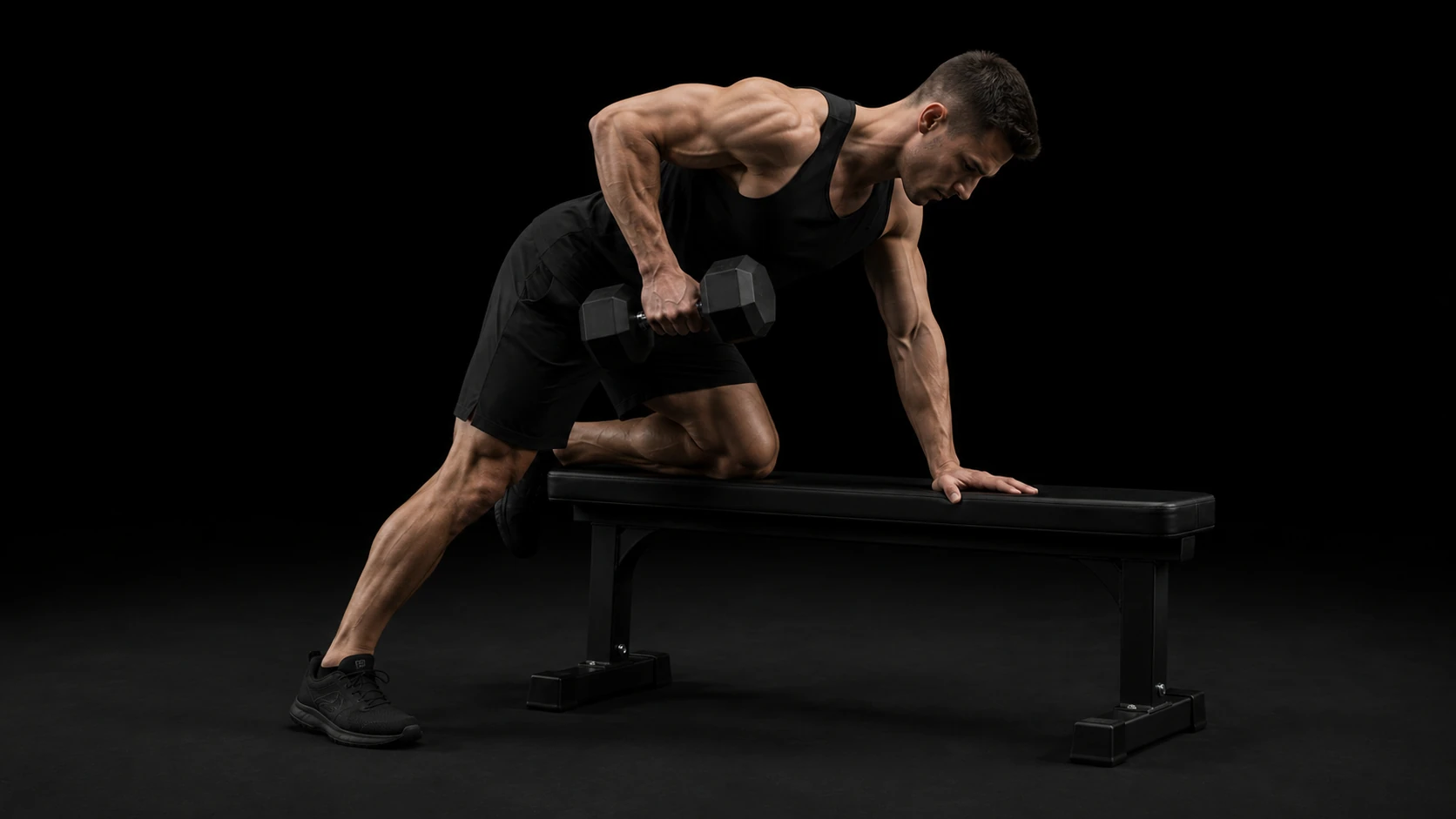 Single-Arm Dumbbell Row