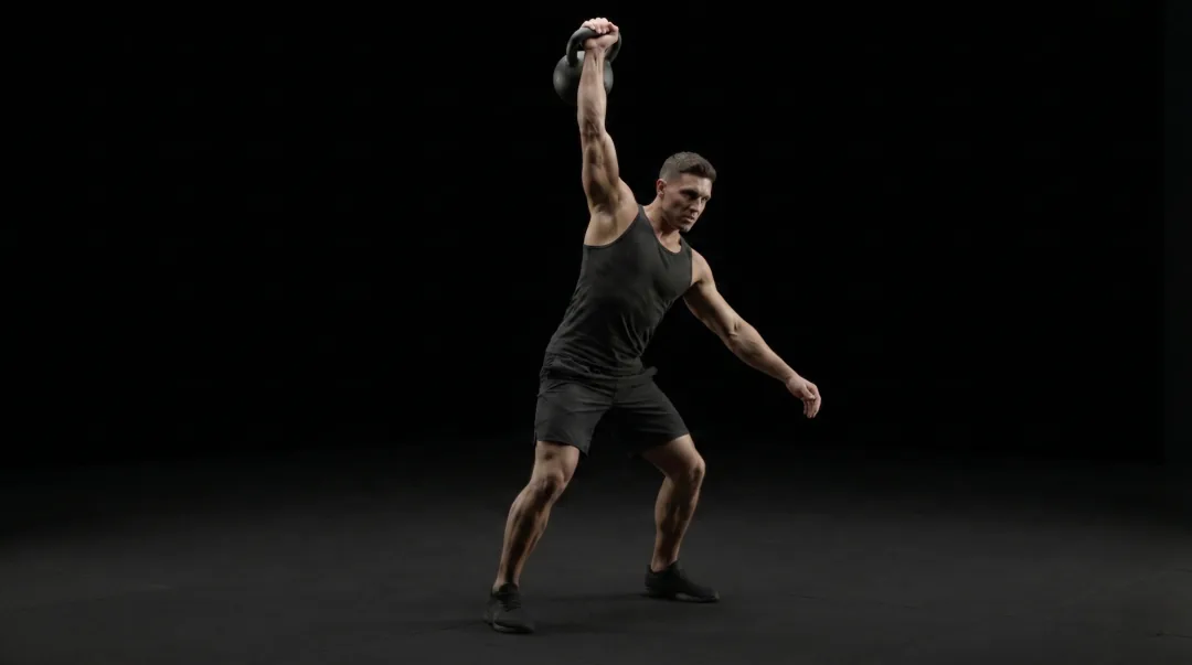Single-Arm Kettlebell Snatch