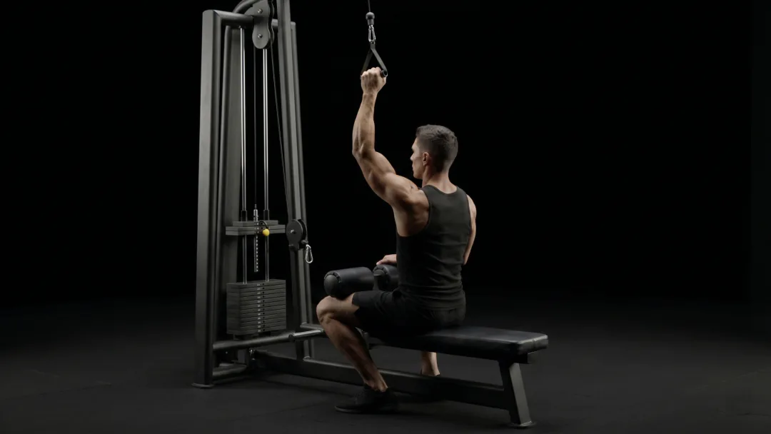Single-Arm Lat Pulldown