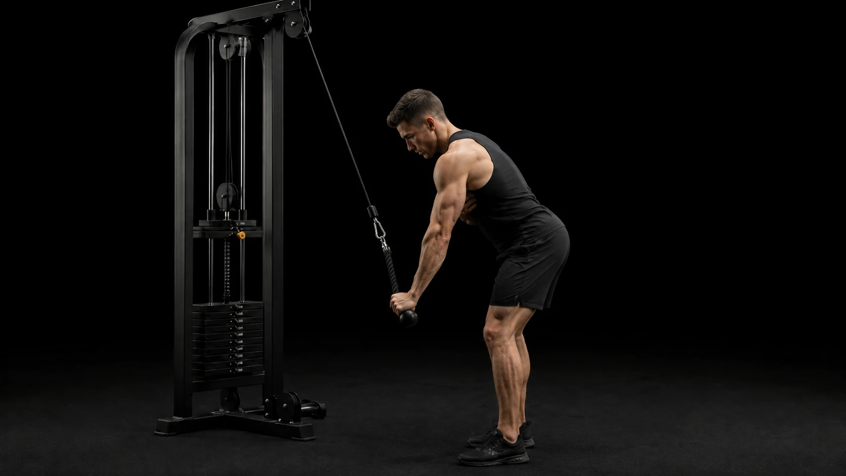 Single-Arm Straight-Arm Pulldown