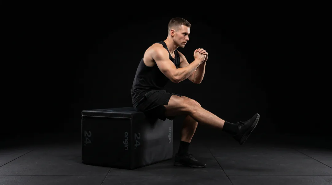 Single-Leg Box Squat