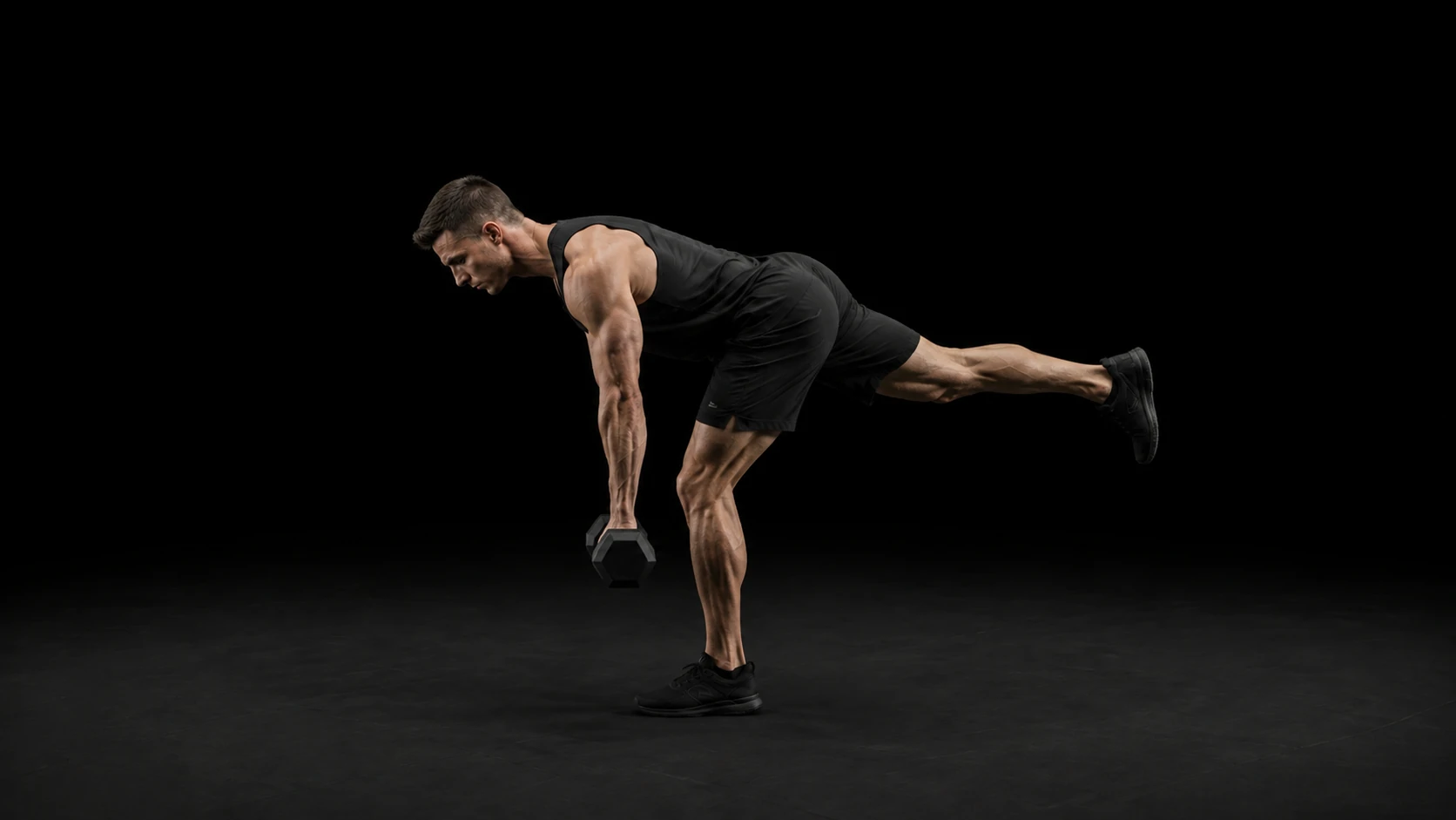 Single-Leg Dumbbell Deadlift