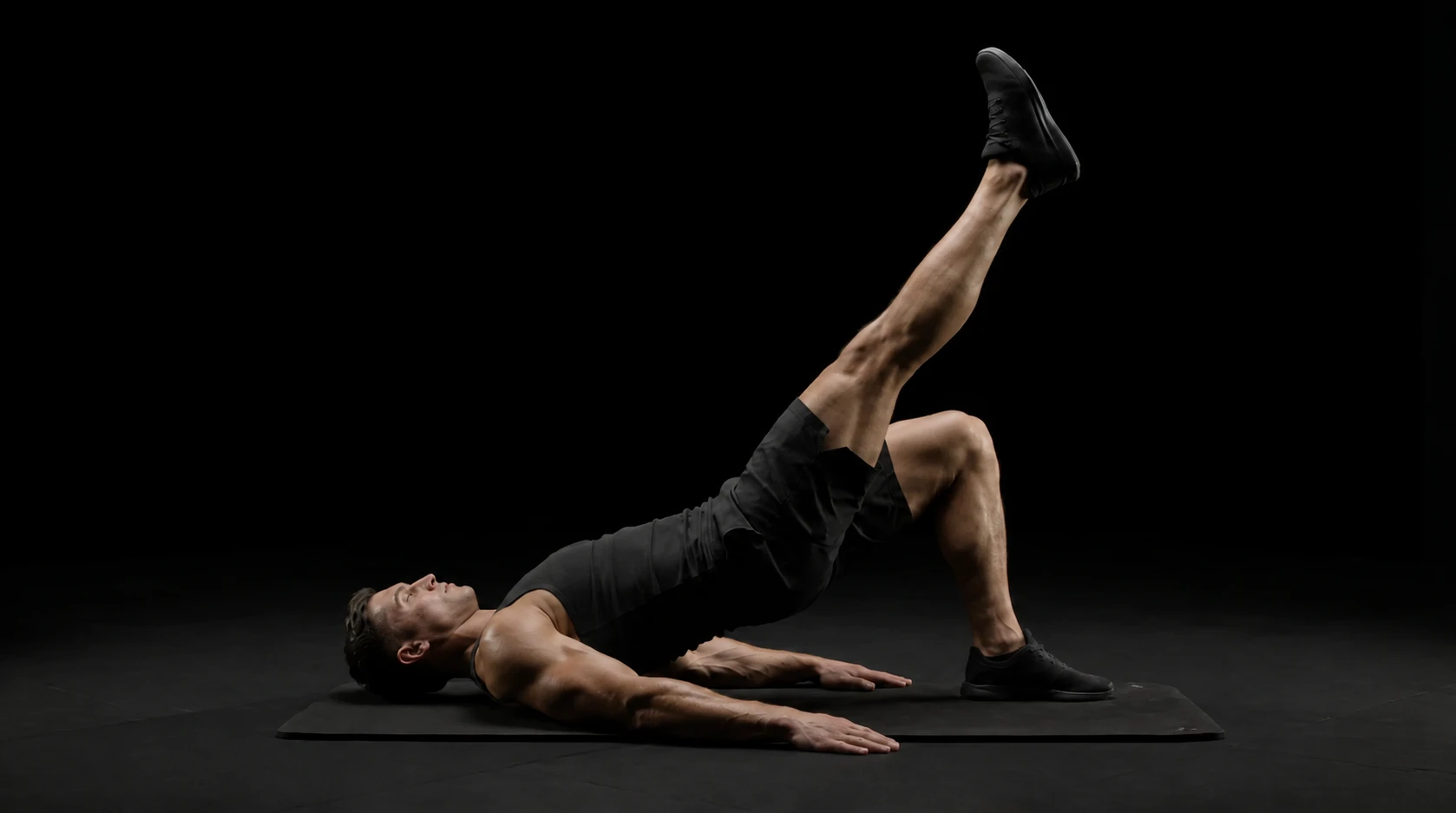 Single-Leg Glute Bridge