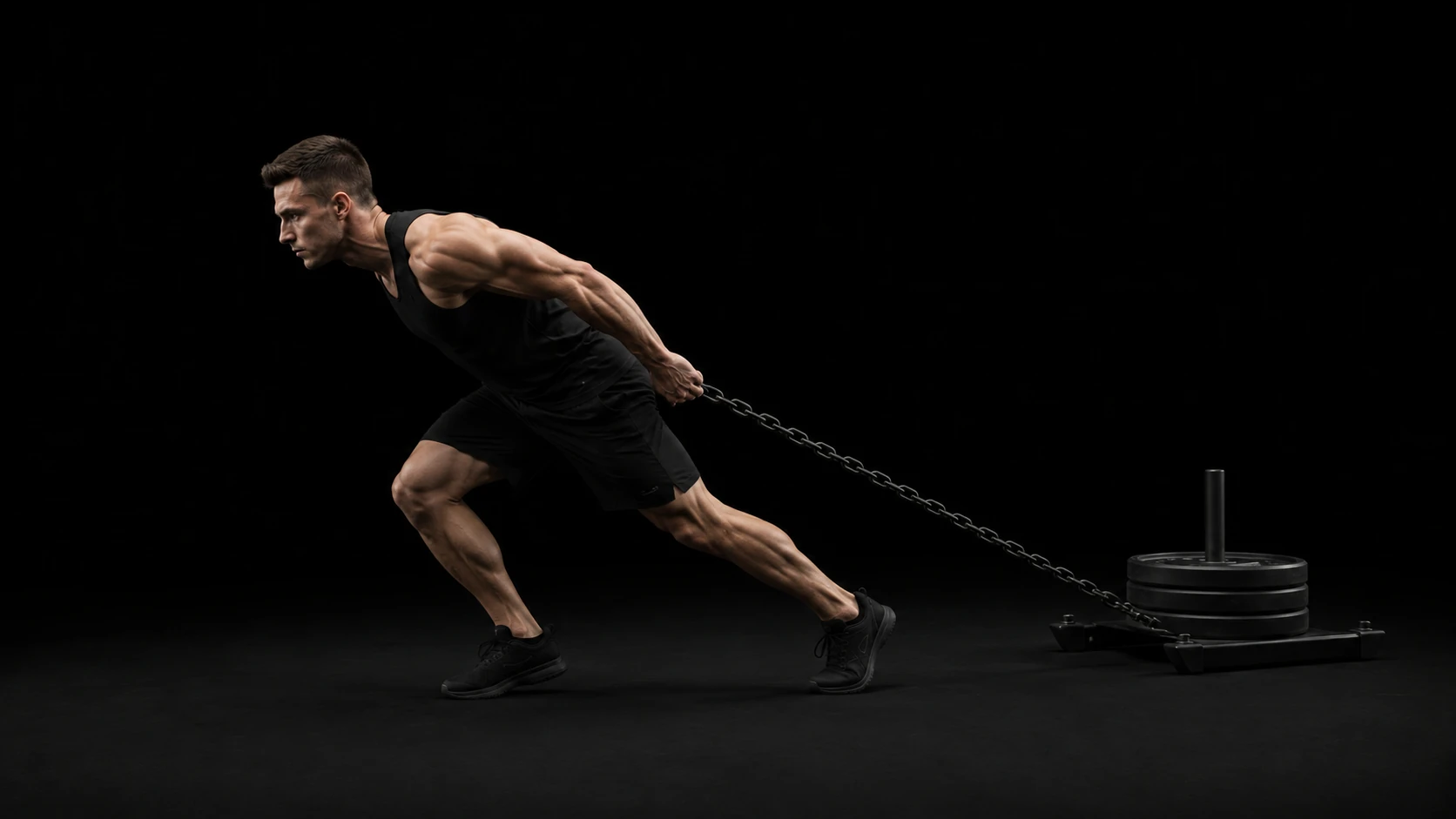 Sled Drag (Forward)