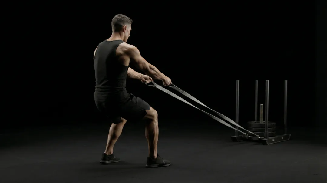Sled Row
