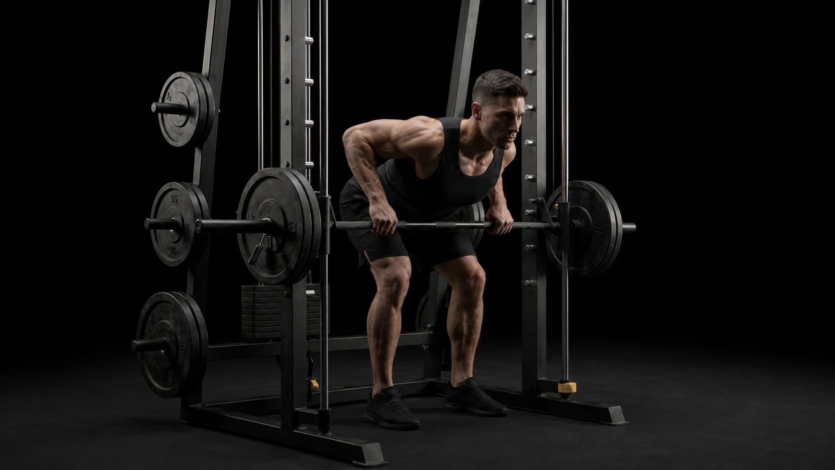 Smith Machine Bent-Over Row