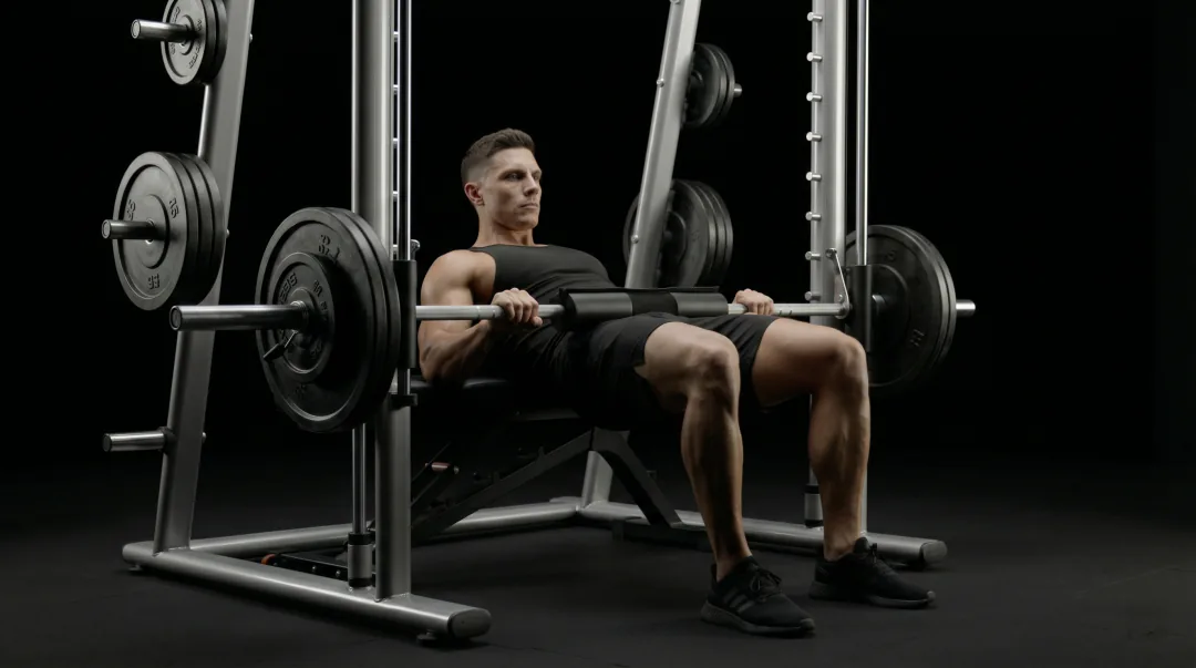Smith Machine Hip Thrust