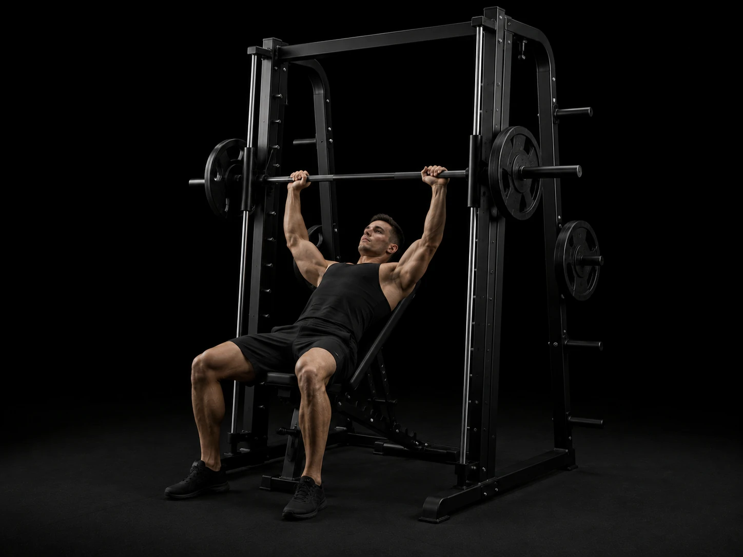 Smith Machine Incline Press