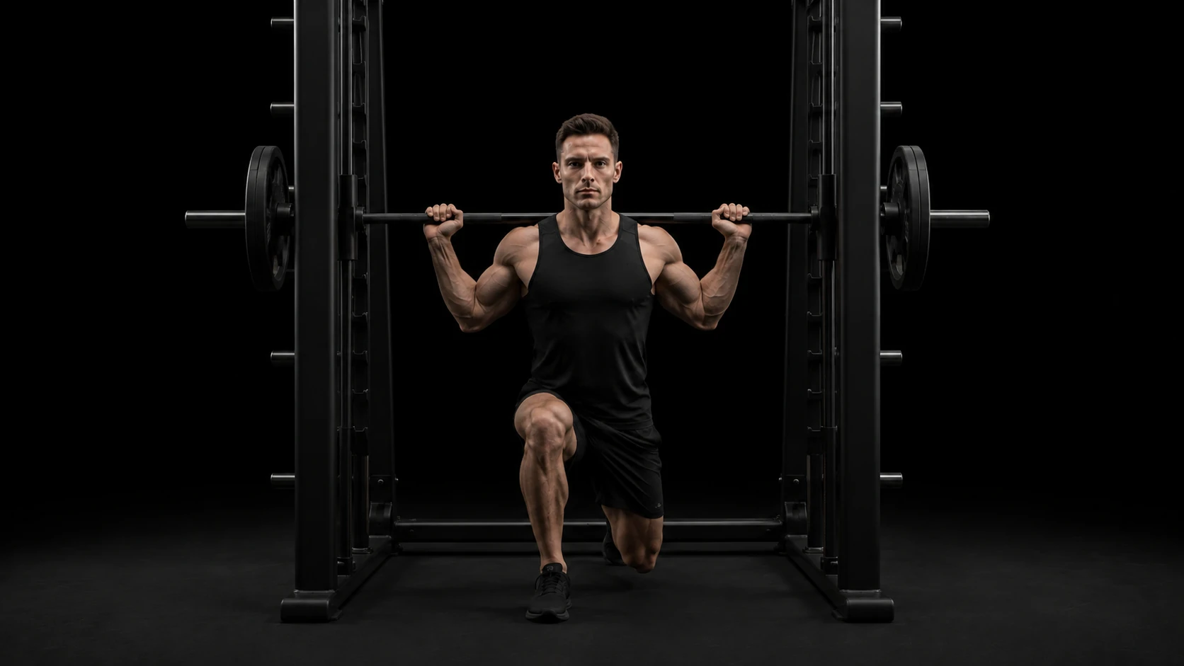 Smith Machine Lunge
