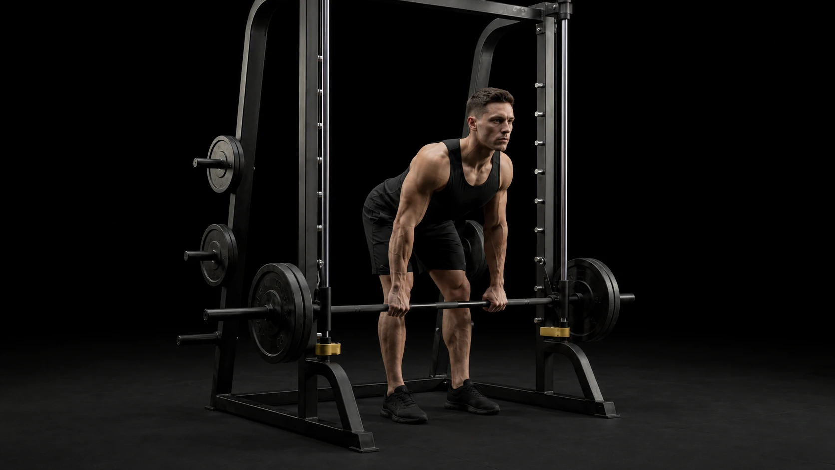 Smith Machine Romanian Deadlift