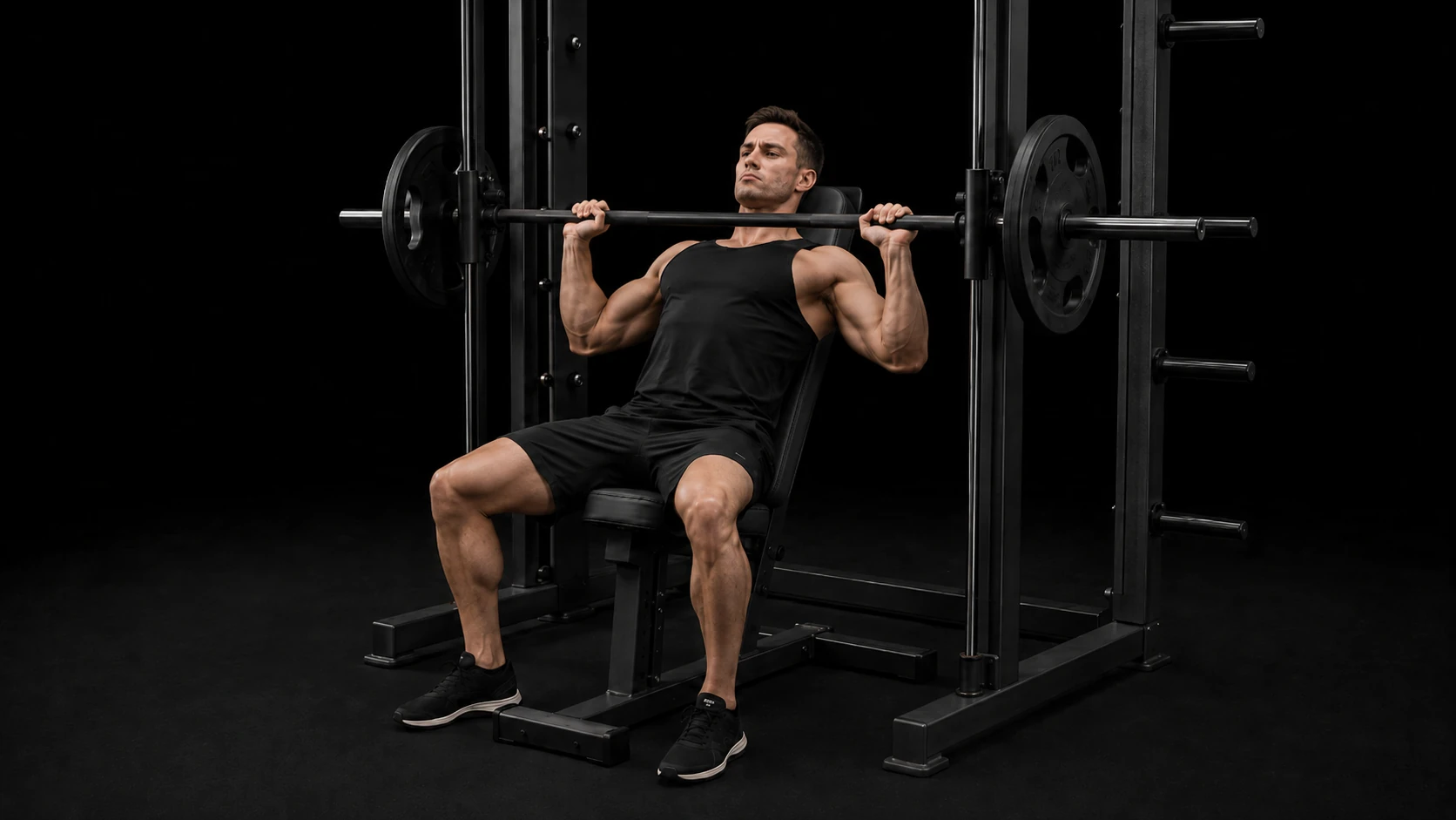 Smith Machine Shoulder Press