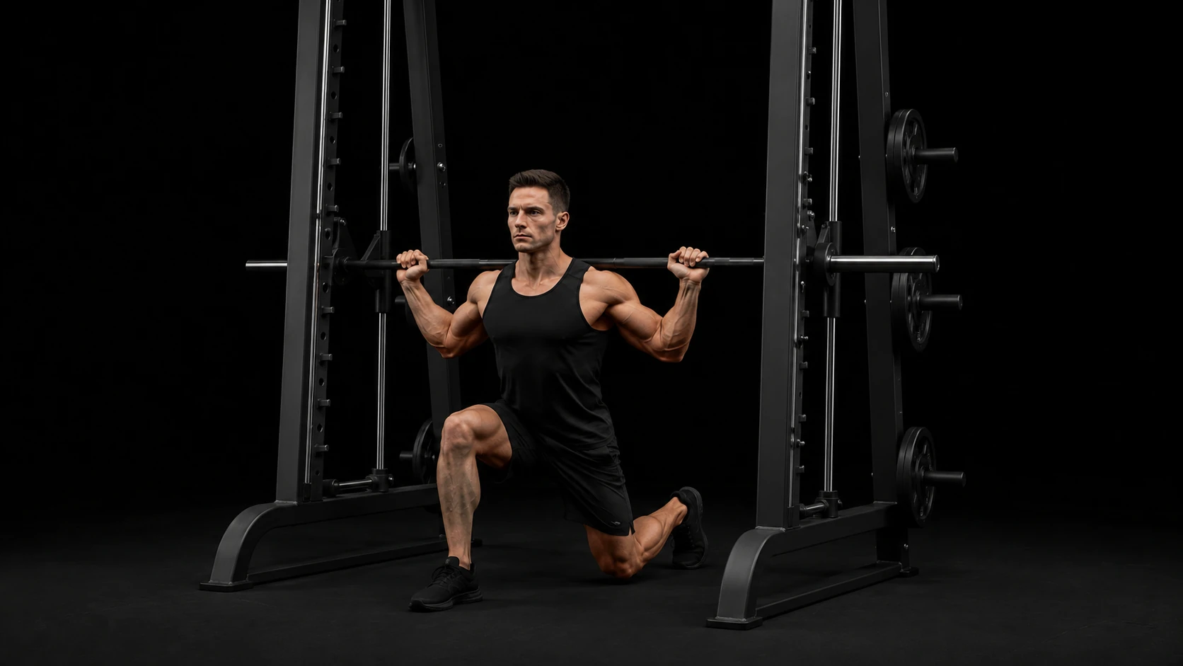 Smith Machine Split Squat