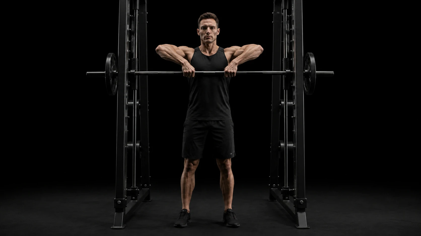Smith Machine Upright Row