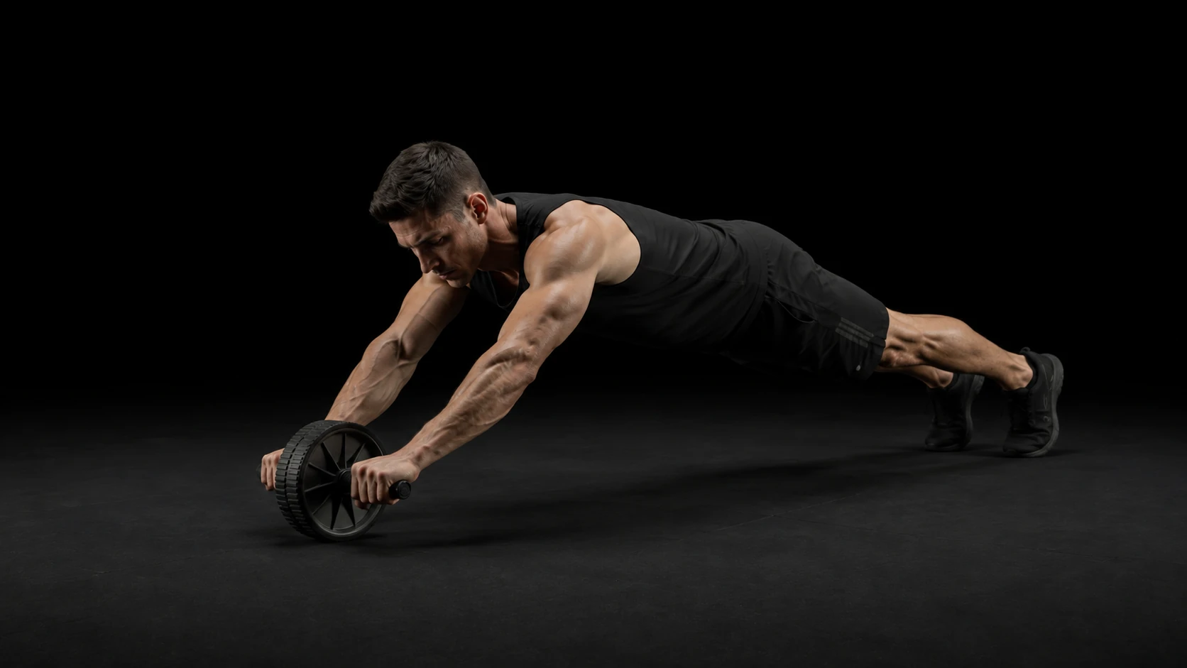 Standing Ab Rollout