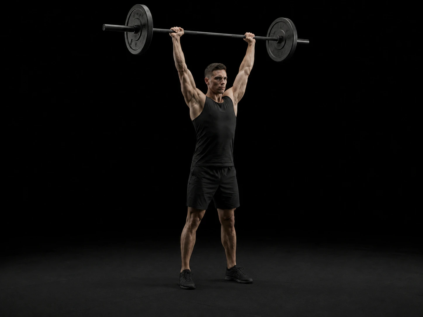 Standing Barbell Overhead Press