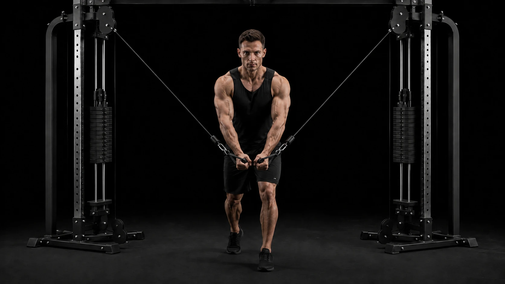 Standing Cable Crossover
