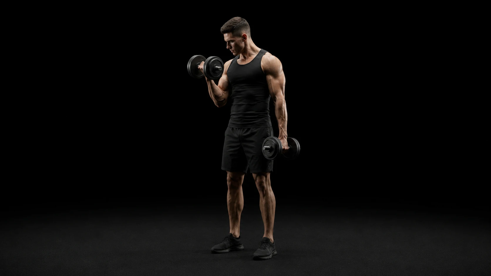 Standing Dumbbell Bicep Curl