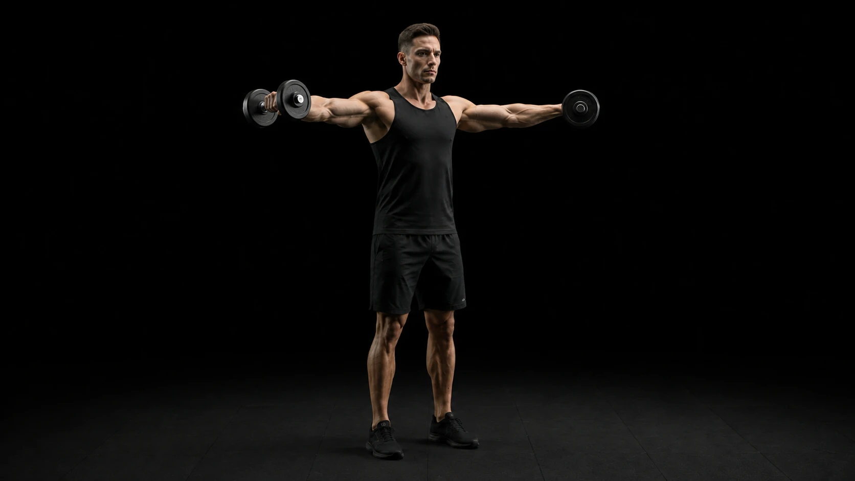 Standing Dumbbell Lateral Raise