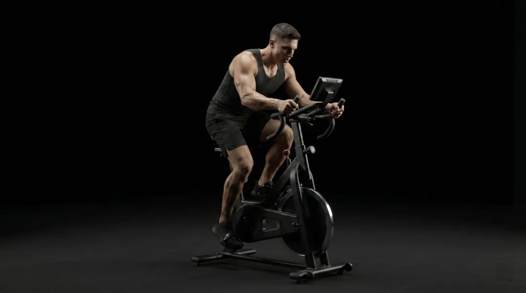 Stationary Bike Cycling