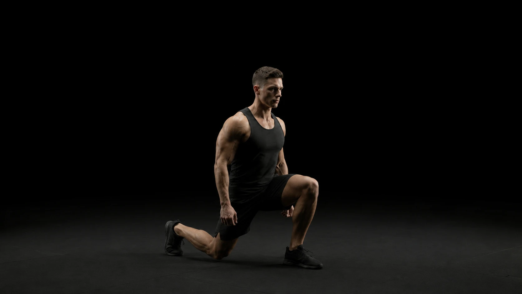 Stationary Lunge