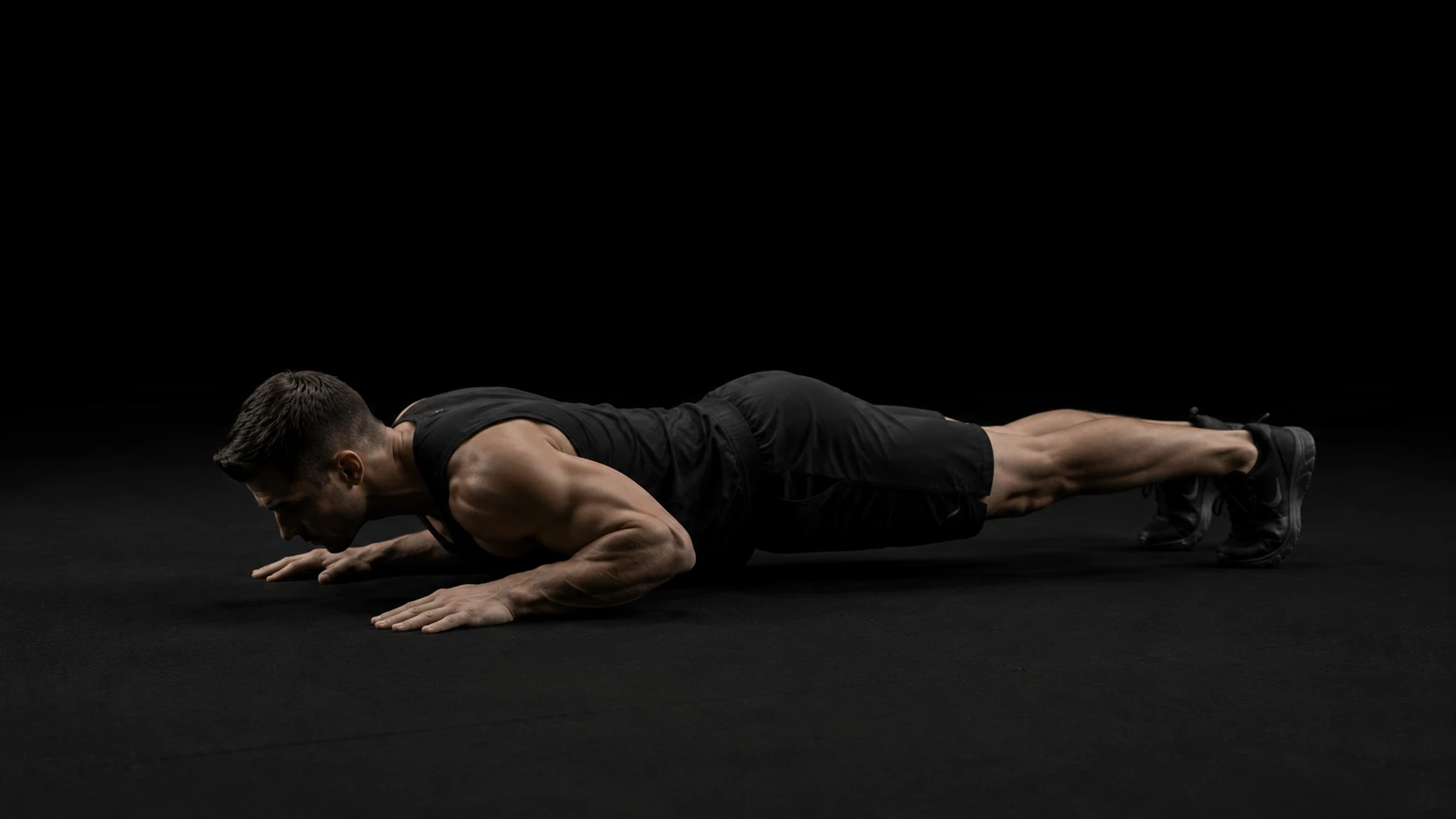Tiger Bend Push-Up