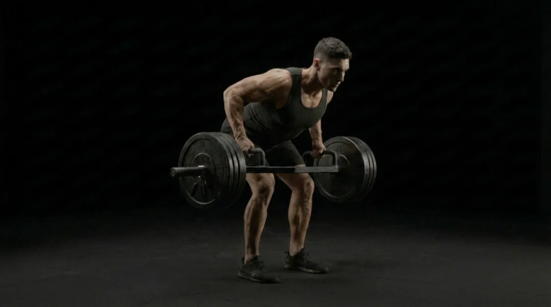 Trap Bar Bent-Over Row