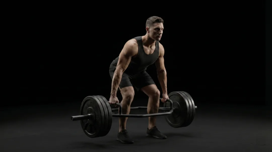 Trap Bar Romanian Deadlift