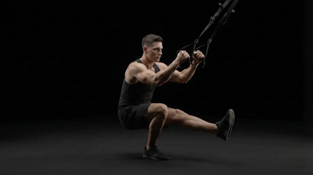TRX Pistol Squat
