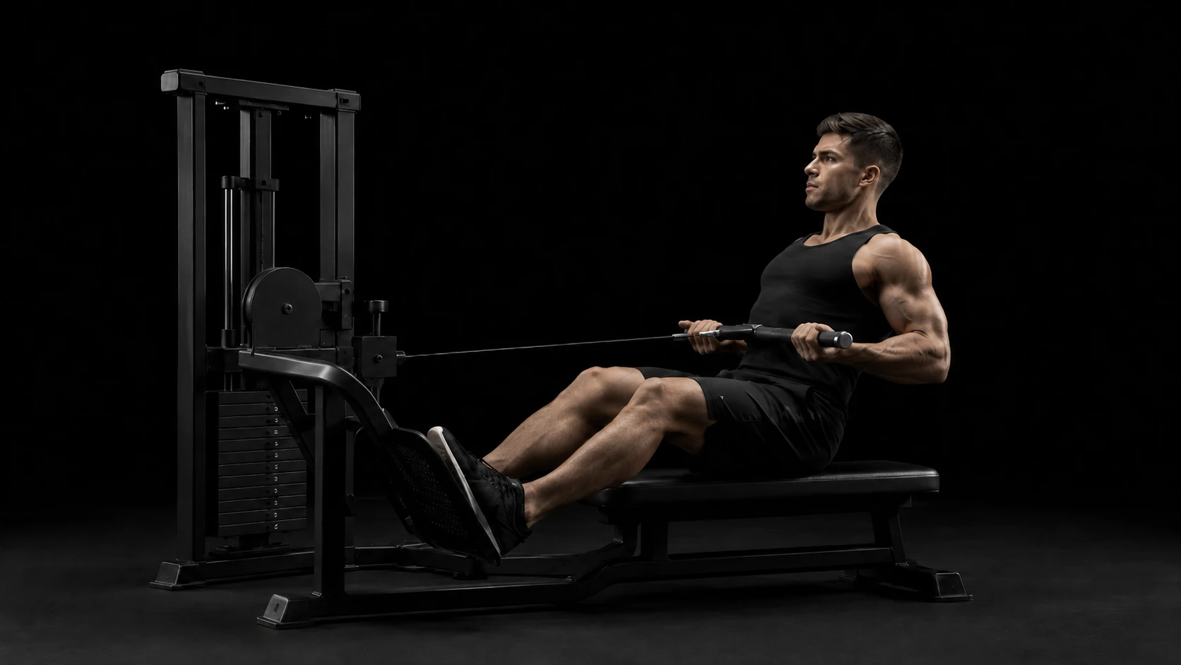 Underhand Seated Cable Row