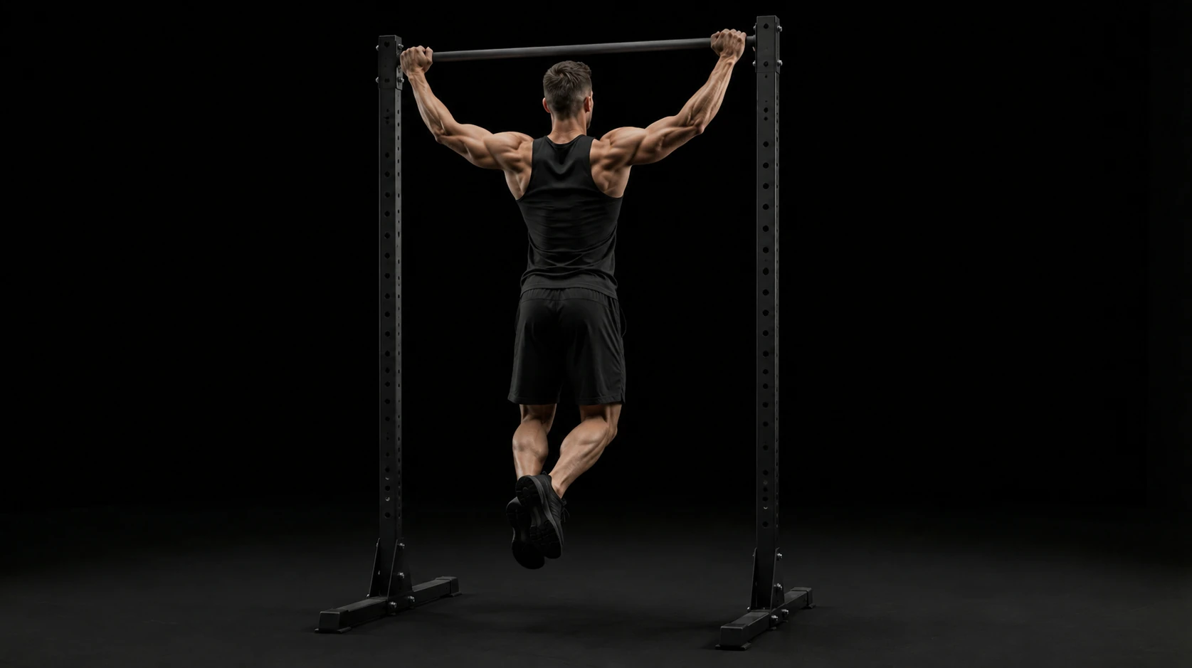Wide-Grip Pull-Up