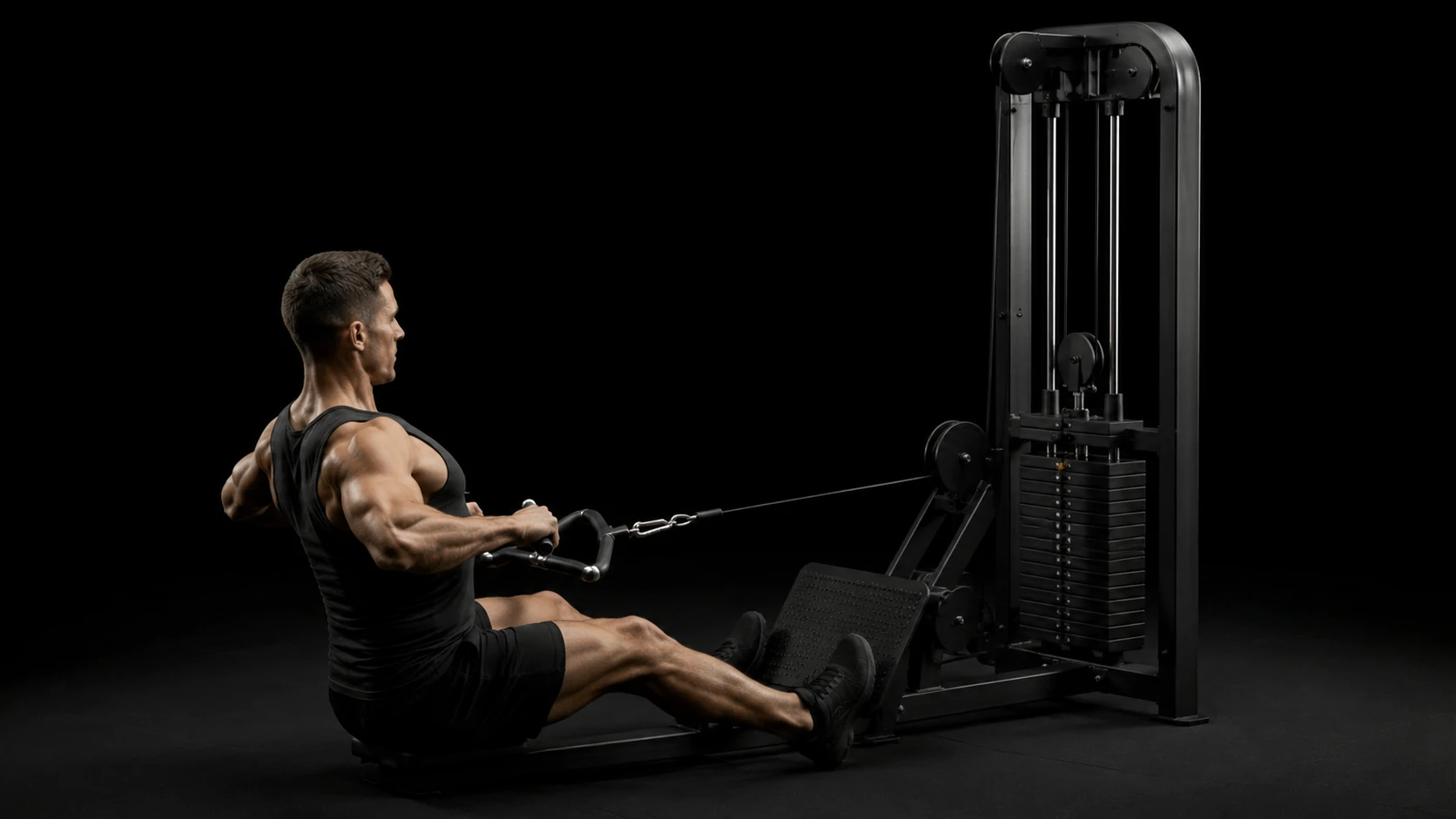 Wide-Grip Seated Cable Row