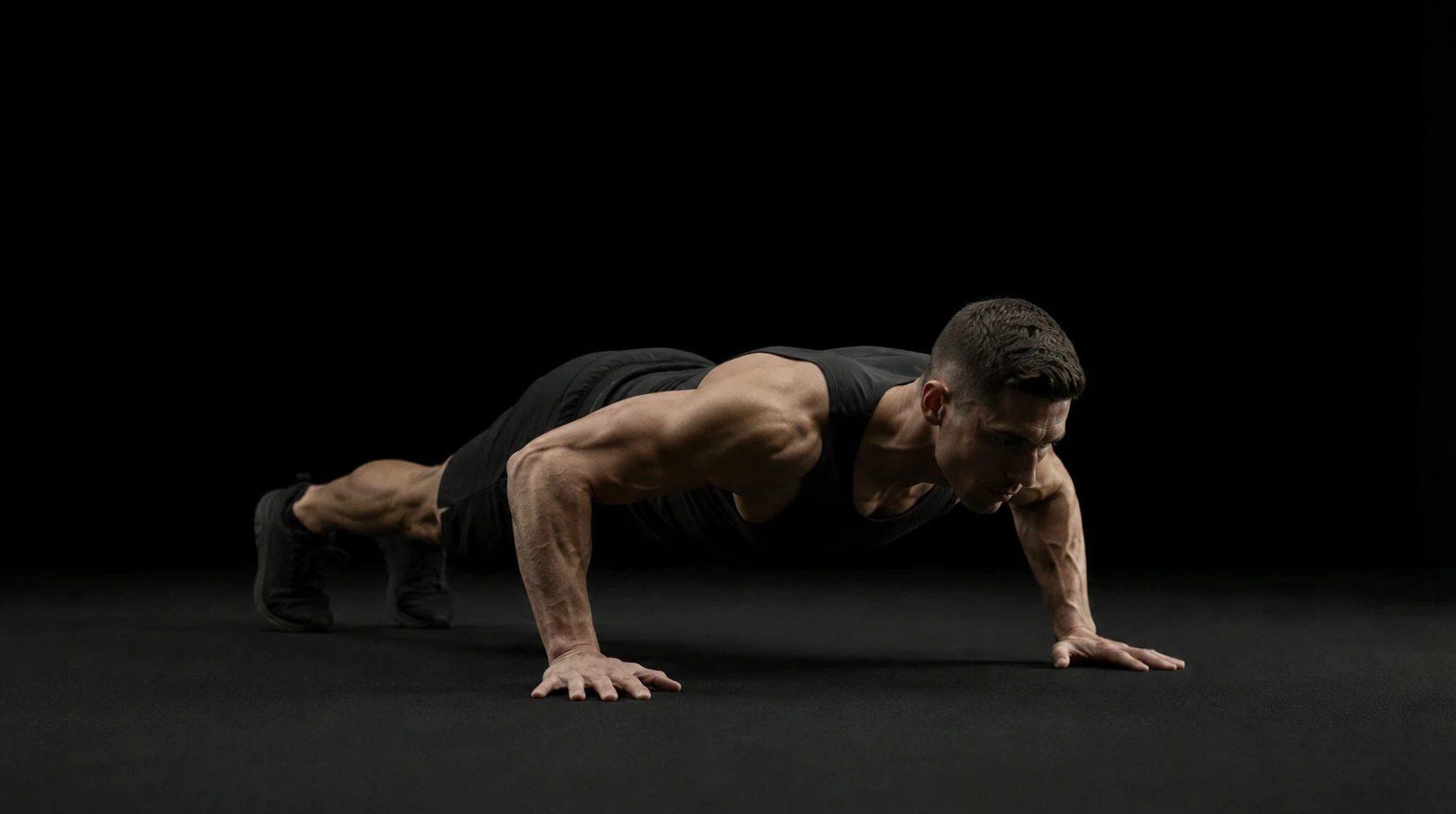 Wide Push-Up