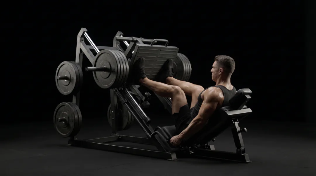 Wide-Stance Leg Press