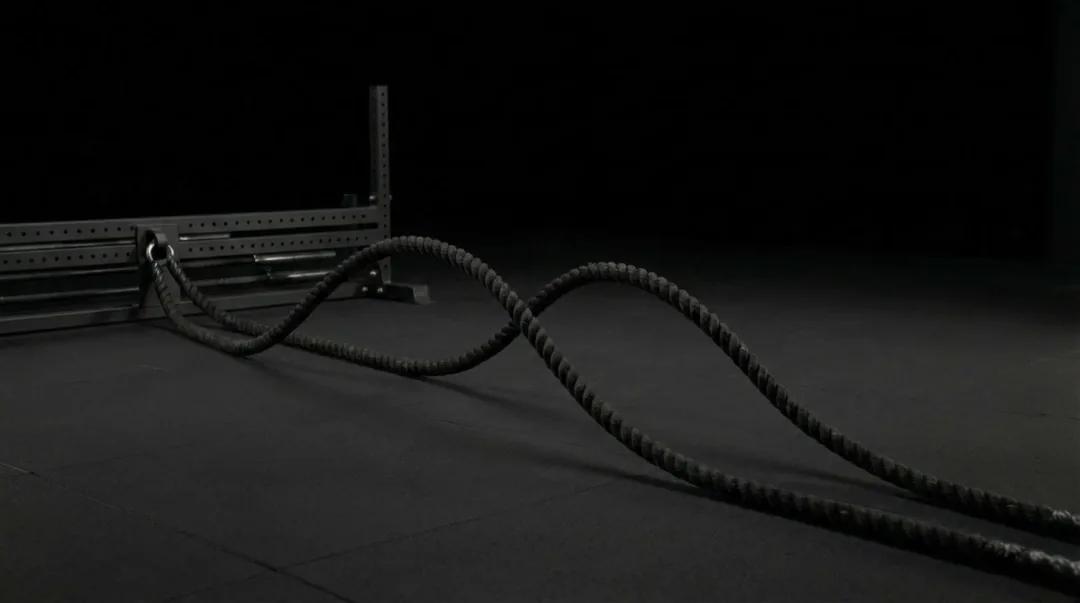 Battle Ropes Station