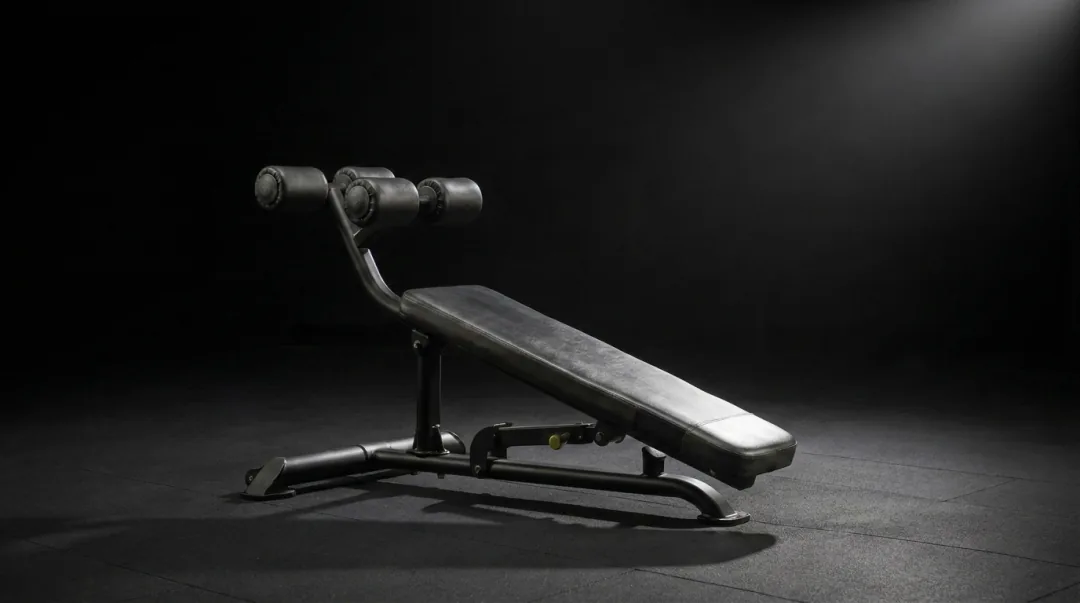 Decline Bench Press Station