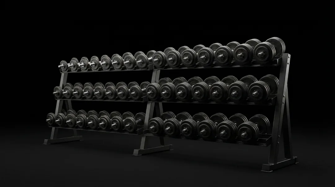 Dumbbell Rack (Free Weights)