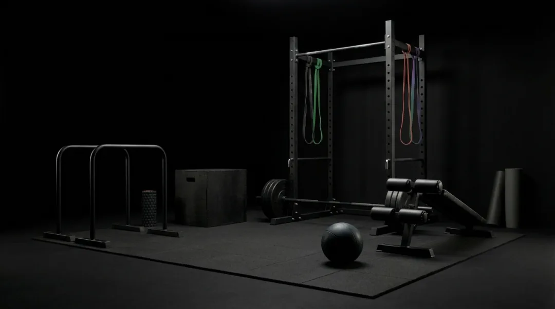 Functional Zone (Bodyweight & Core)