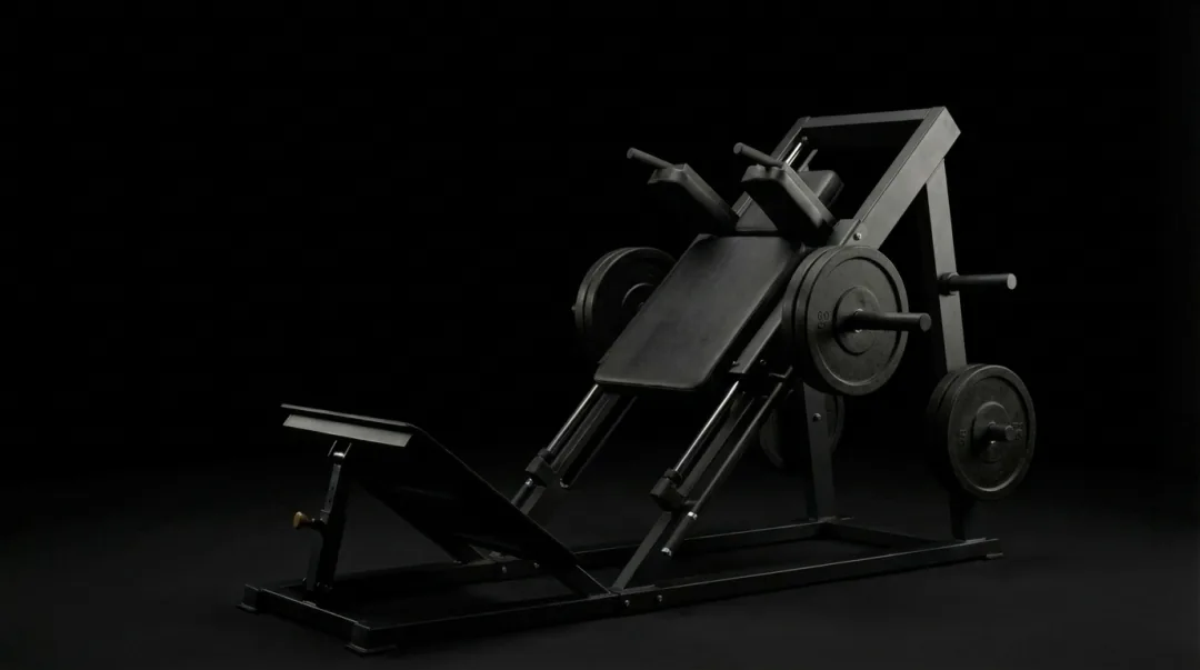 Hack Squat Machine