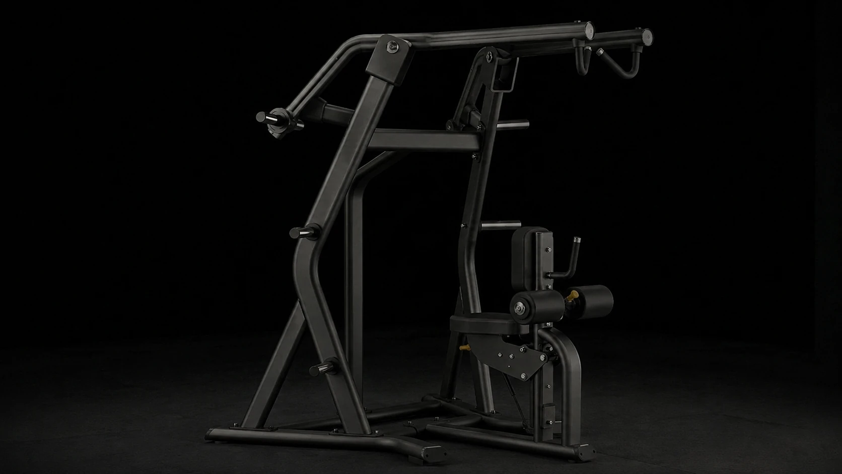 High Row Machine