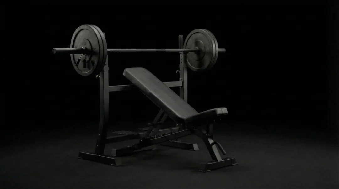 Incline Bench Press Station