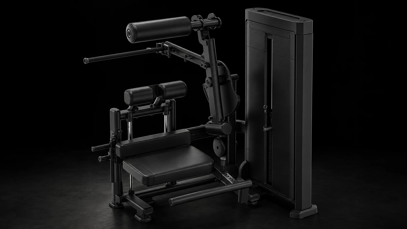 Kneeling Glute Isolator stroj