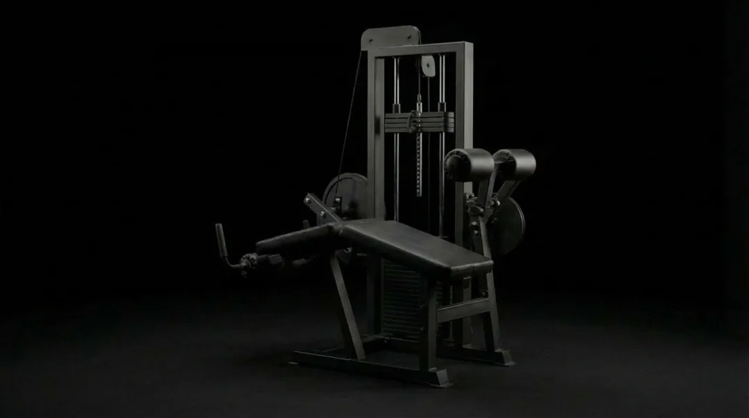 Lying Leg Curl Machine