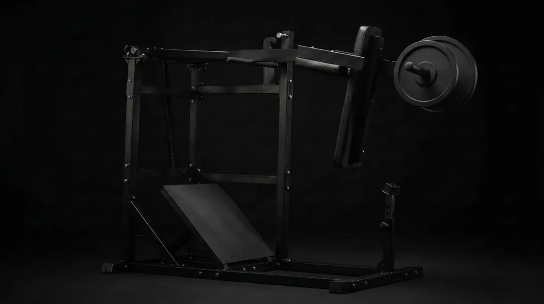 Pendulum Squat Machine