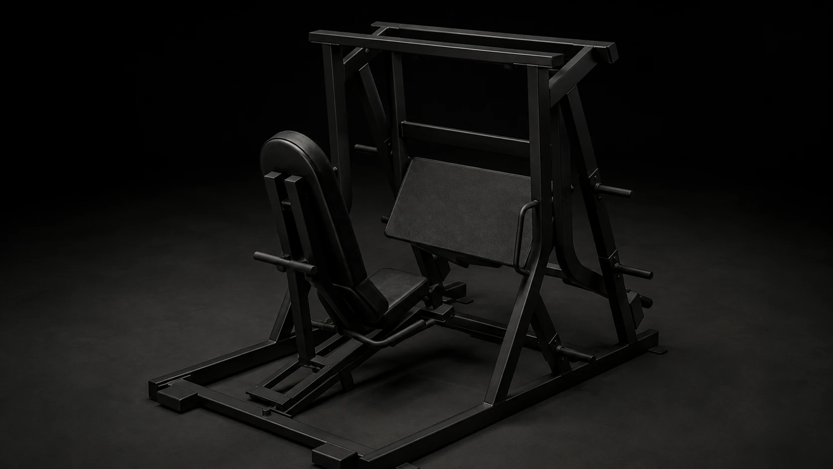Pivot Leg Press — stroj pre Tlak nohami na pákovom stroji