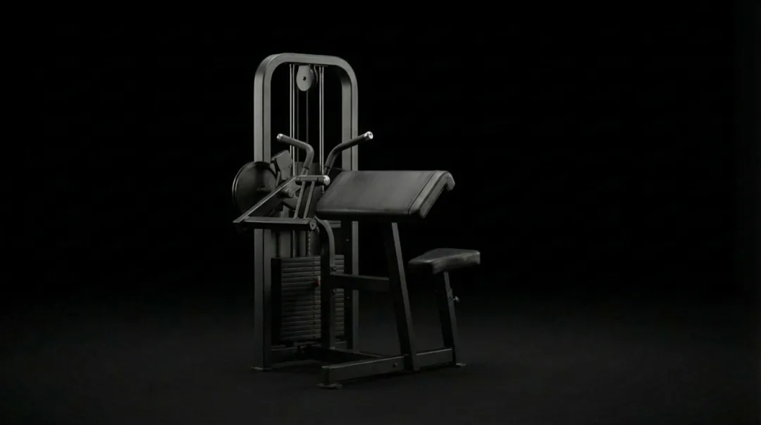 Preacher Curl Machine